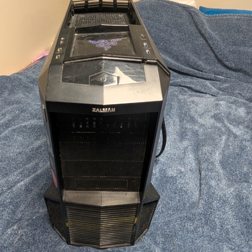 Black Computer Case